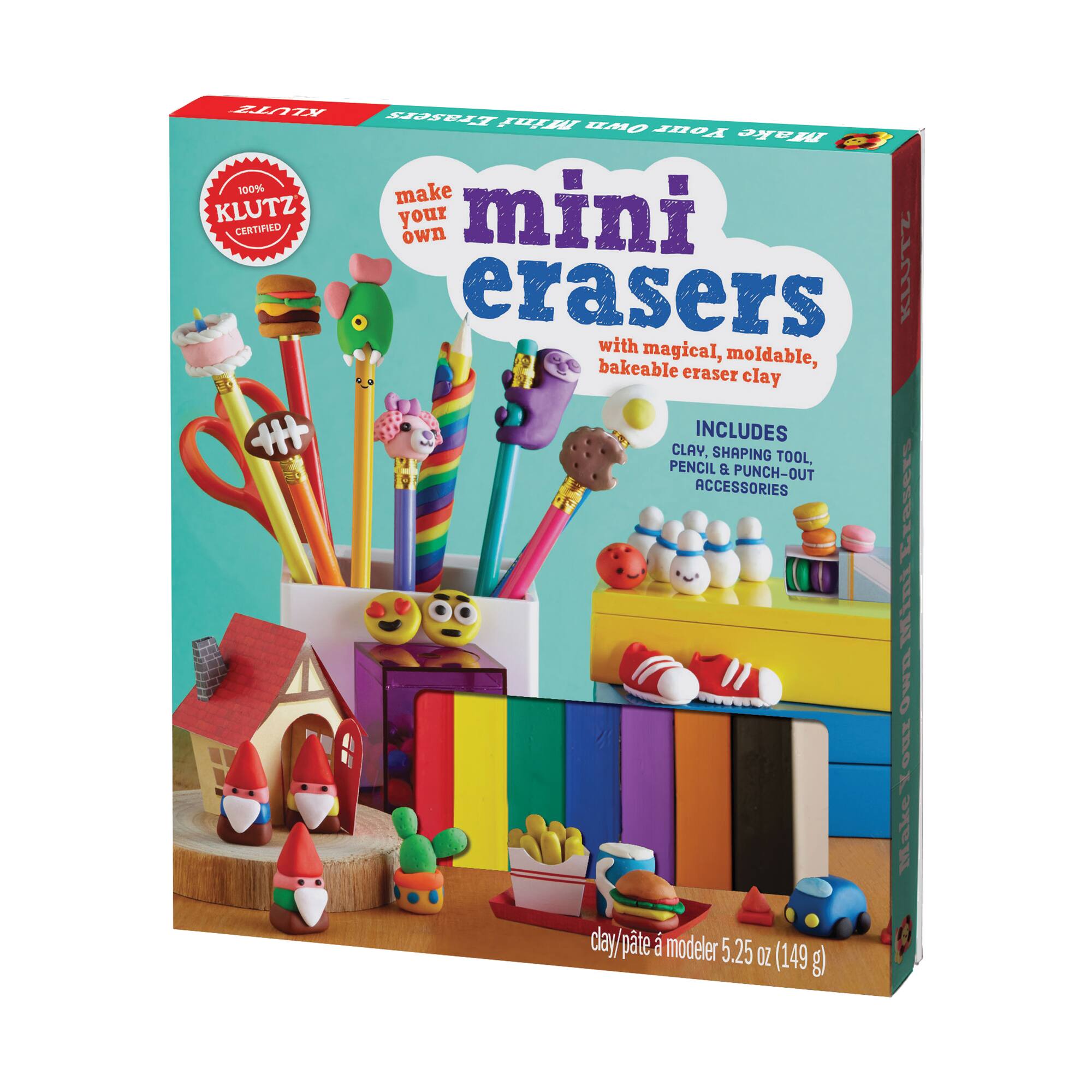 Make Your Own Mini Erasers